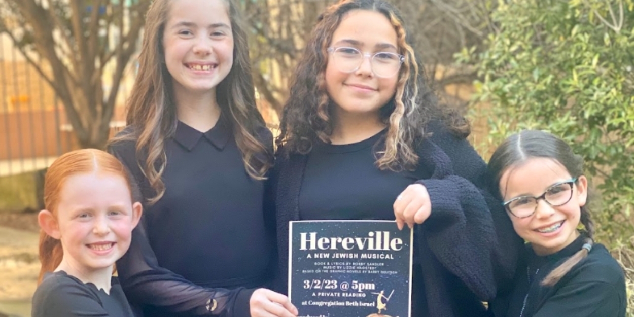 Interview: Lizzie Hagstedt Invites You to HEREVILLE at the 30th Annual Lipinsky Family San Diego Jewish Arts Festival 