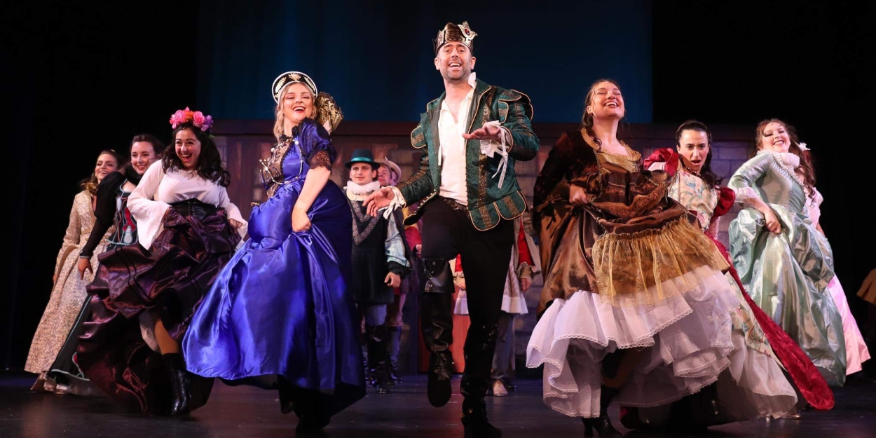 Review: SOMETHING ROTTEN PRESENTED BY STUDIO THEATRE at Bayway Arts Center  Image