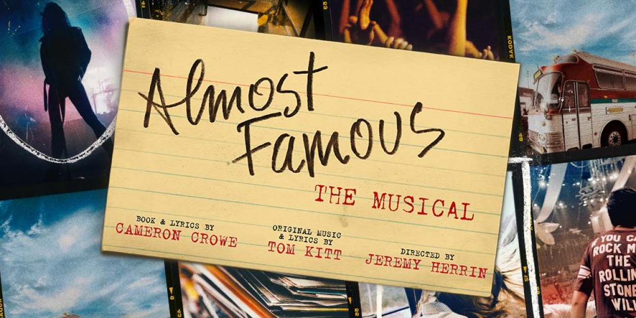 10 Moments We Hope to See in the ALMOST FAMOUS Musical!