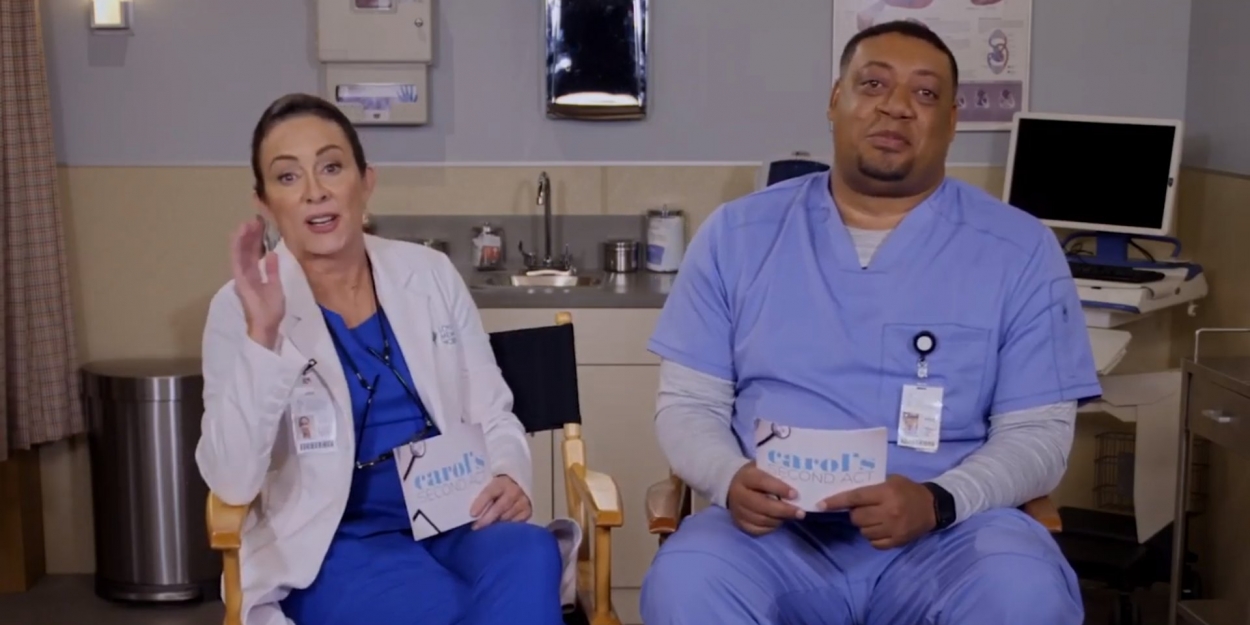 VIDEO: Watch the Cast of CAROL'S SECOND ACT Play 'Are You Old School or New School?' Video
