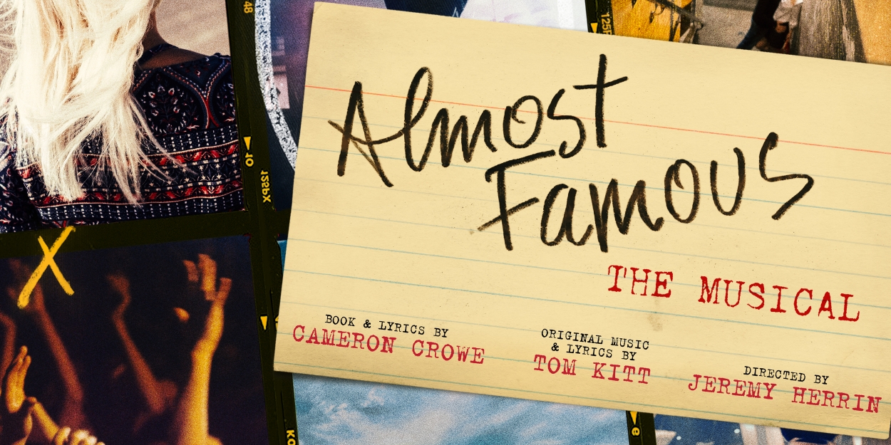 Listen: ALMOST FAMOUS Original Broadway Cast Recording is Available Now 