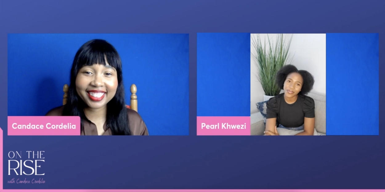 VIDEO: THE LION KING's Pearl Khwezi is On the Rise! Video