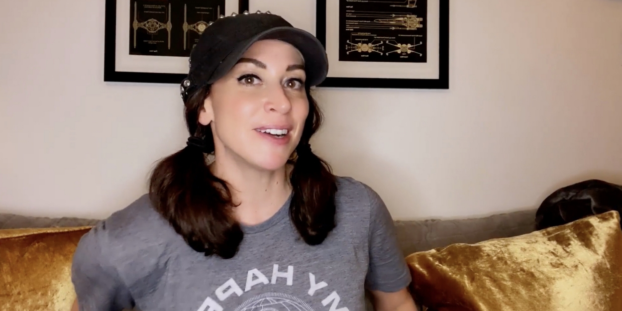 Living Room Concerts: Lesli Margherita Sings An 'Umbrella Medley' Video