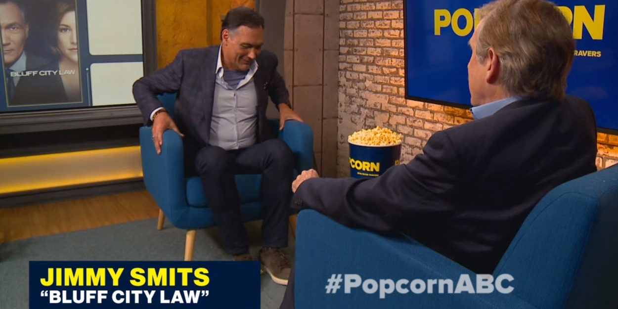 VIDEO: Jimmy Smits Talks BLUFF CITY LAW on GOOD MORNING AMERICA Video