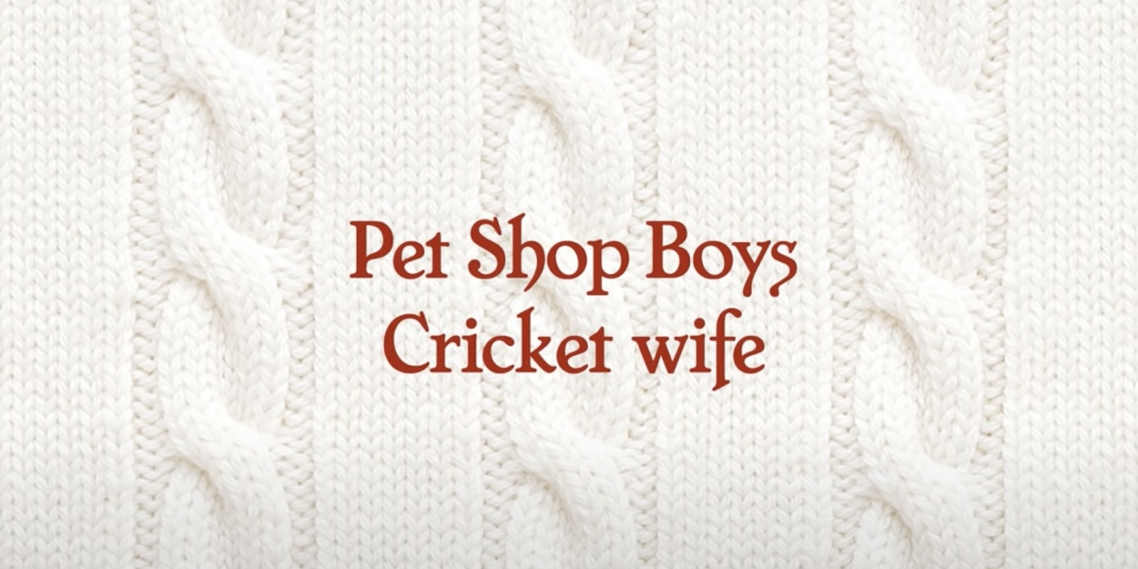 LISTEN: Pet Shop Boys Release 10 Minute Song 'Cricket Wife' Video