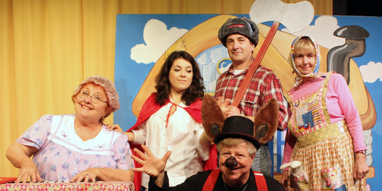 LITTLE RED RIDING HOOD in Spanish and English Comes to Theatre West