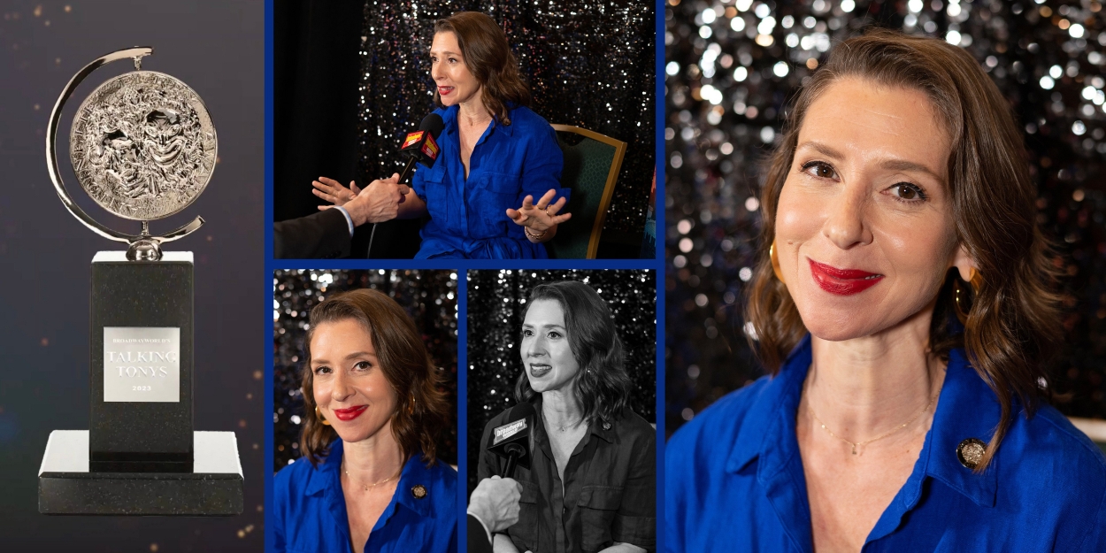 Video: Miriam Silverman Never Dreamed That THE SIGN ON SIDNEY BRUSTEIN'S WINDOW Would Land on Broadway
