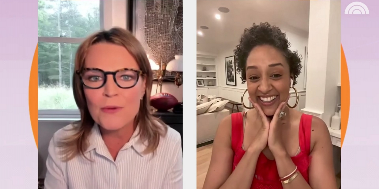 VIDEO: Tia Mowry Shares an Embarrassing Childhood Memory on TODAY SHOW Video