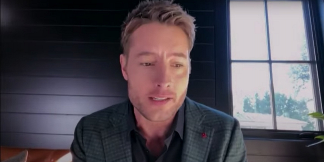 VIDEO: Justin Hartley Talks About Filming THIS IS US During COVID-19 on LATE NIGHT… Video