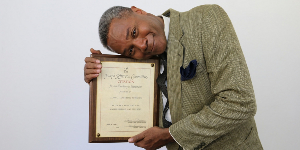 Darryl Maximilian Robinson Returns For A Visit On The Actor S Choice