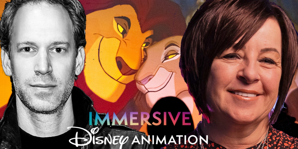 Dorothy McKim e David Corens creano con gioia un’animazione Disney immersiva al Lighthouse ArtSpace di Los Angeles
