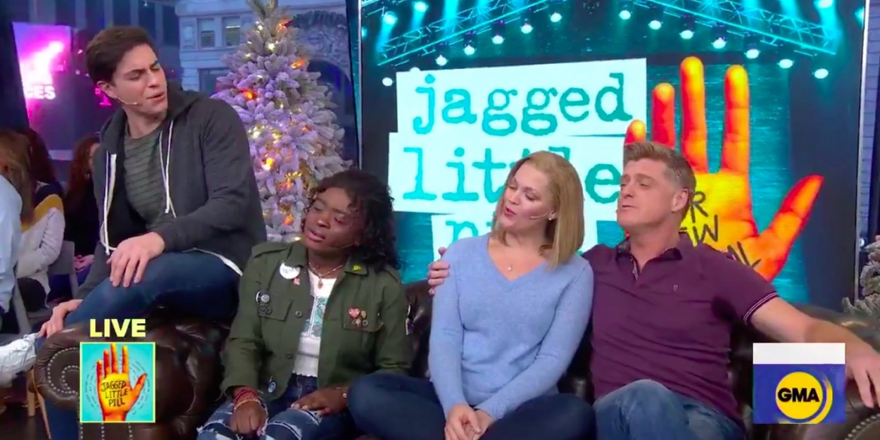 VIDEO: Watch the Cast of JAGGED LITTLE PILL Perform 'You Learn' on GMA Video