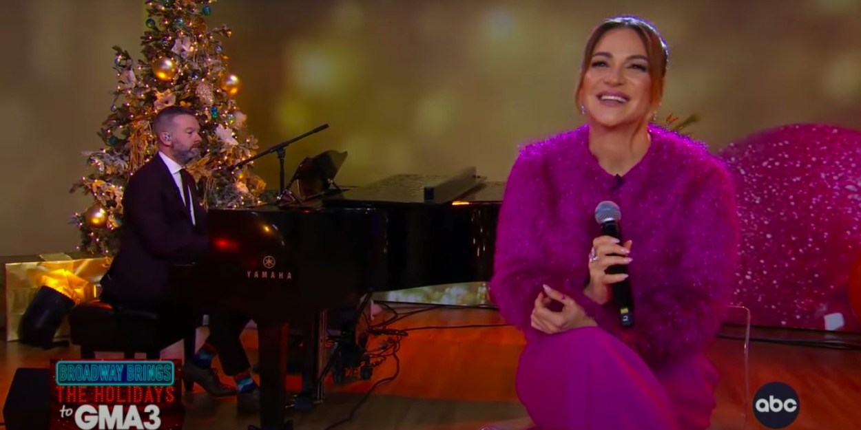 VIDEO: Watch Shoshana Bean, Natasha Yvette Williams & More Celebrate the Holidays on… Video