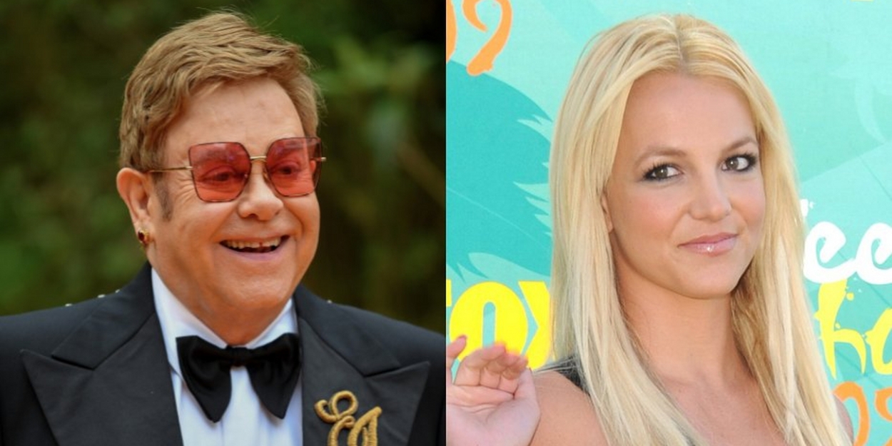 Elton John Announces 'Hold Me Closer' With Britney Spears 