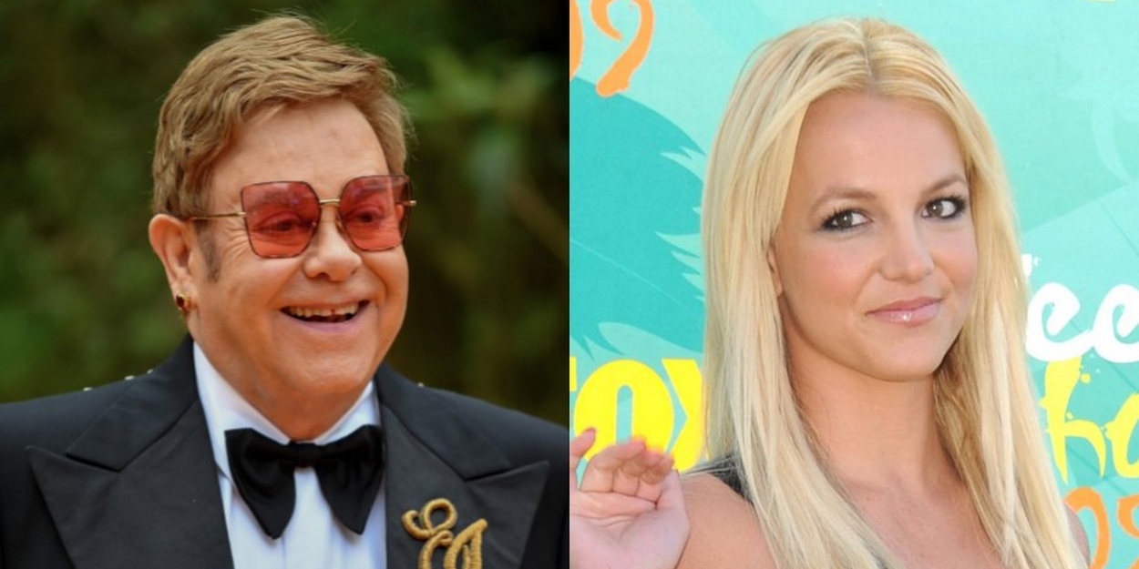 Britney Spears & Elton John to Release New Single Next Month  Image