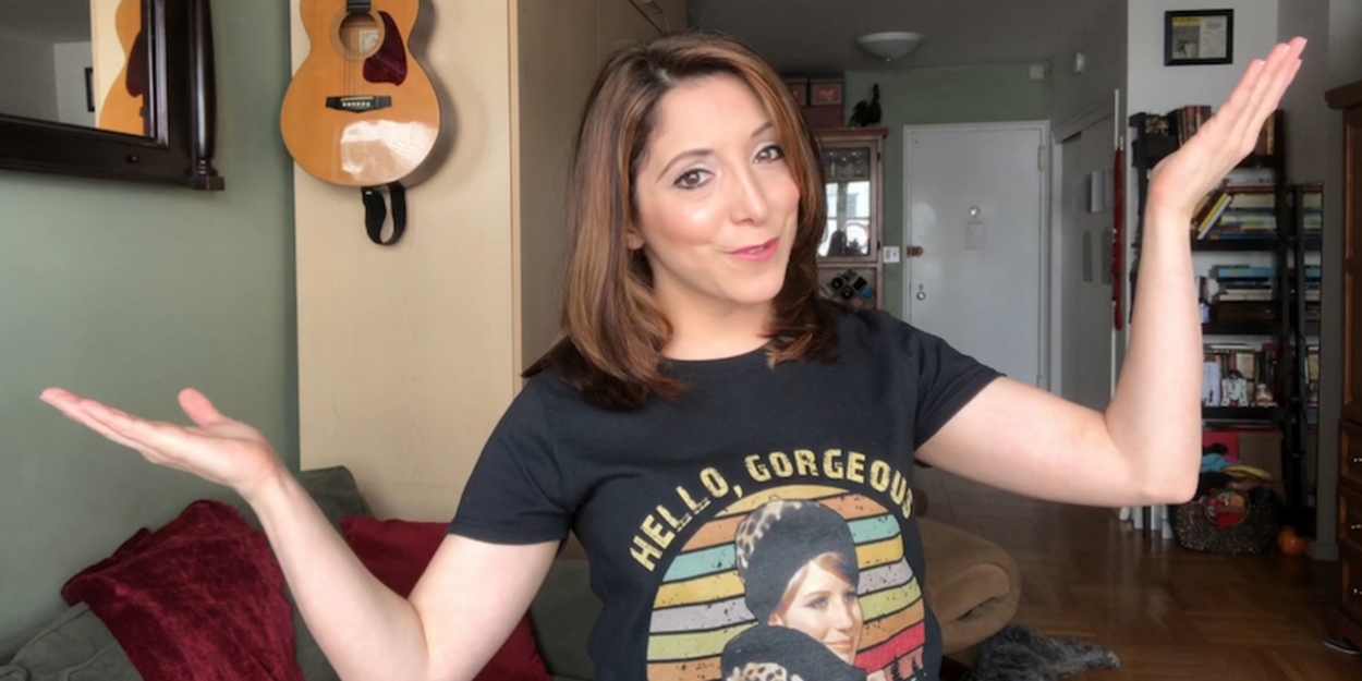 Living Room Concerts: Christina Bianco Sings 'Don't Rain On My Parade' From FUNNY… Video