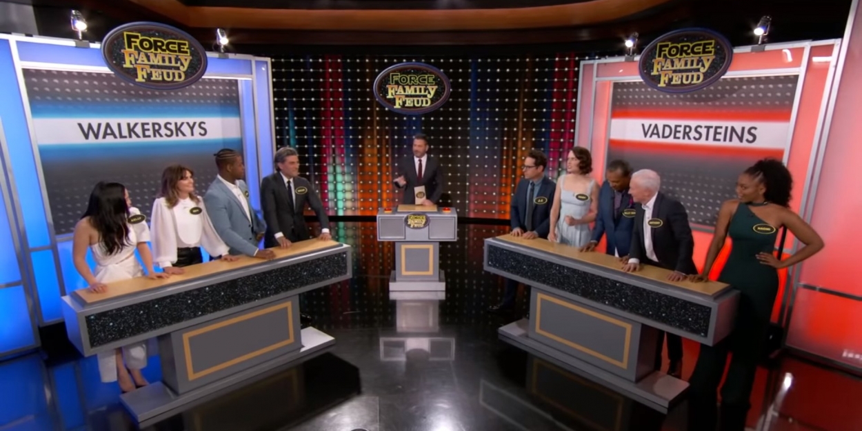 VIDEO: Watch the STAR WARS Cast Play FAMILY FEUD on JIMMY KIMMEL LIVE! Video