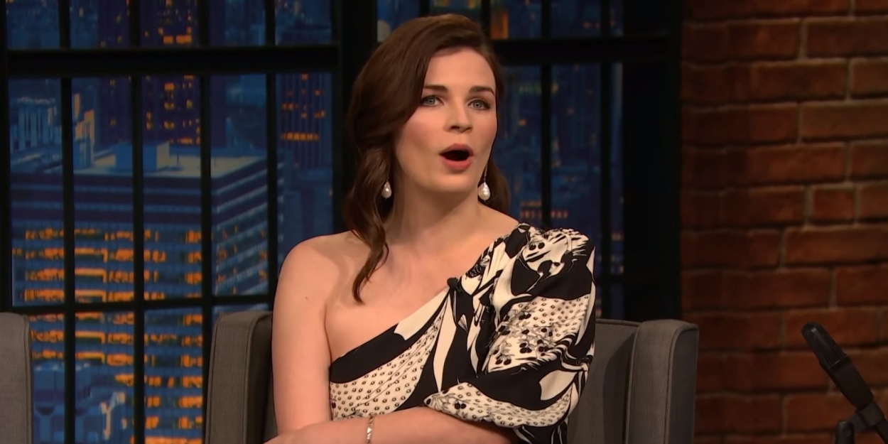 VIDEO: Aisling Bee Talks About Paul Rudd on LATE NIGHT WITH SETH MEYERS Video