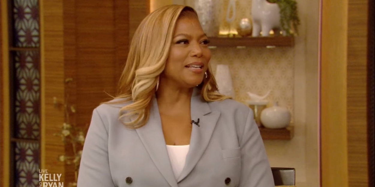 VIDEO: Queen Latifah Talks About Being Honored by Harvard on LIVE WITH KELLY AND RYAN Video
