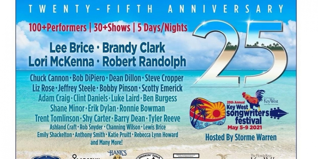 Key West Songwriters Festival 2025 Lineup Images References : - Felix Kanes