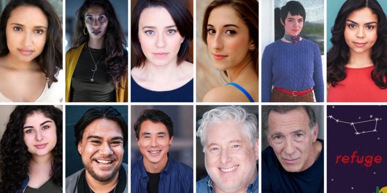 Cast Announced for Midwest Premiere of REFUGE at Theo Ubique Cabaret Theatre 