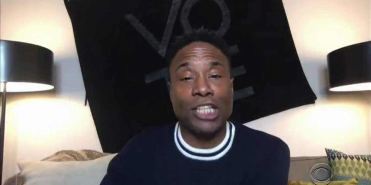 VIDEO: Billy Porter Defines What Beauty Means to Him on THE LATE LATE SHOW Video