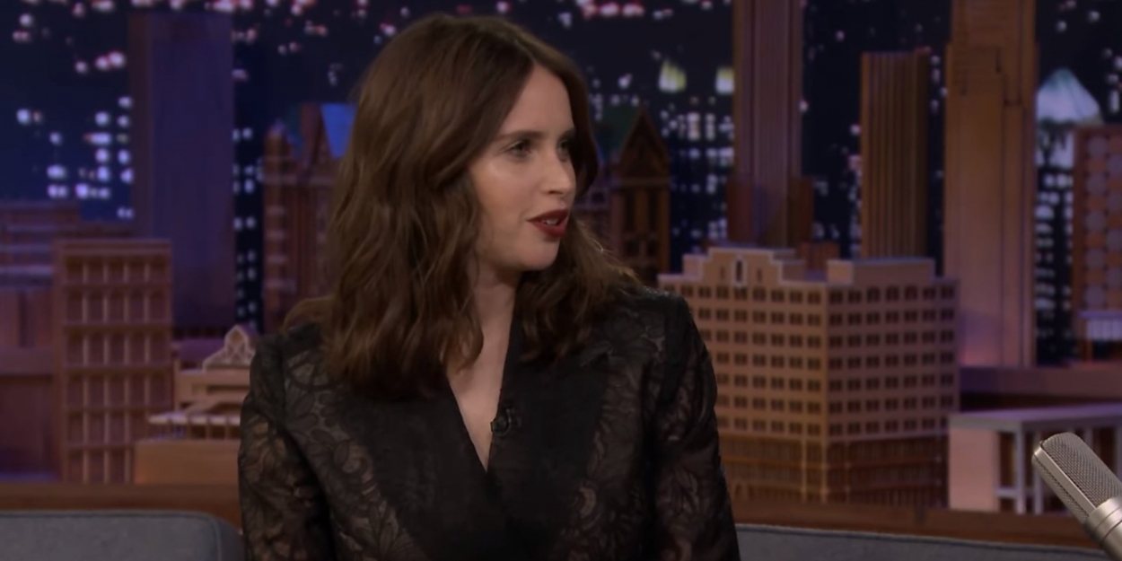 VIDEO: Felicity Jones Talks Insulting Eddie Redmayne on THE TONIGHT SHOW WITH JIMMY… Video