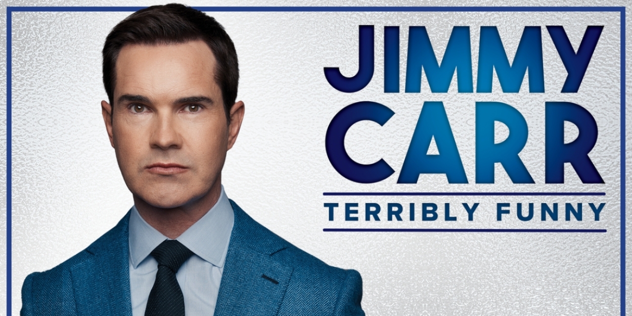 UK Comic Jimmy Carr Comes To Boch Center Wang Theatre, November 8 - Vimarsana News