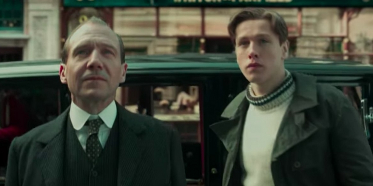 VIDEO: Ralph Fiennes Stars in the Trailer for THE KING'S MAN Video