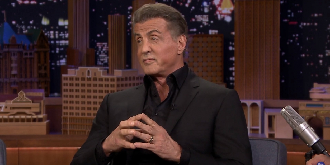 VIDEO: Sylvester Stallone Talks About Hating Dolph Lundgren on THE TONIGHT SHOW! Video