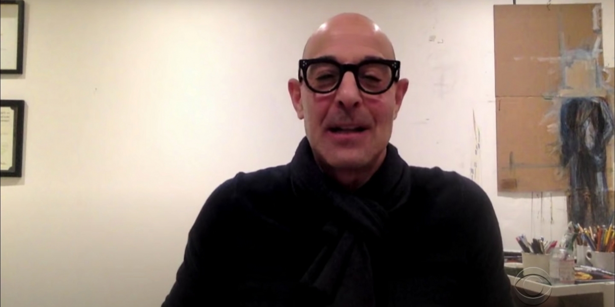 VIDEO: Stanley Tucci Talks SEARCHING FOR ITALY on THE LATE LATE SHOW Video