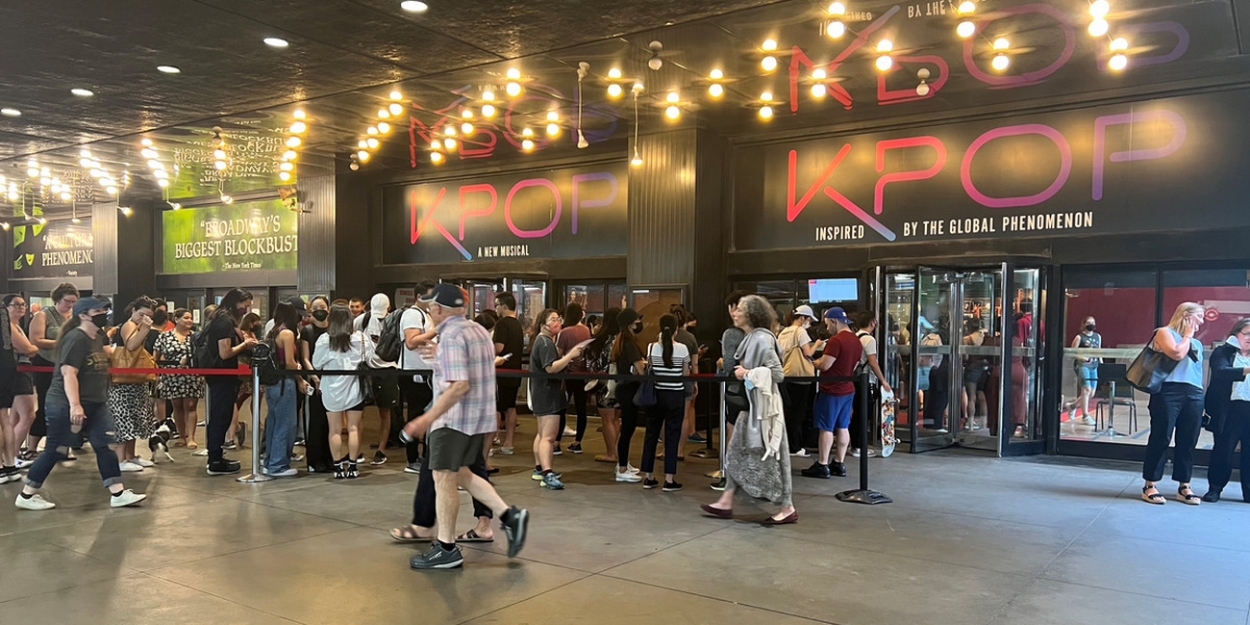 KPOP on Broadway Cancels November 9 Matinee Performance 