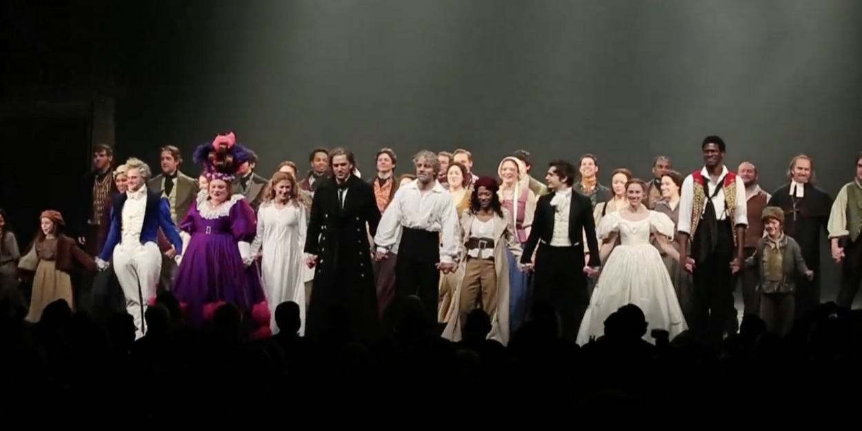 Broadway Rewind: LES MISERABLES Rebuilds the Barricade on Broadway Video