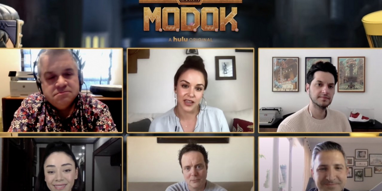 VIDEO: Hulu Hosts Panel For Marvel's M.O.D.O.K at WonderCon@Home Video