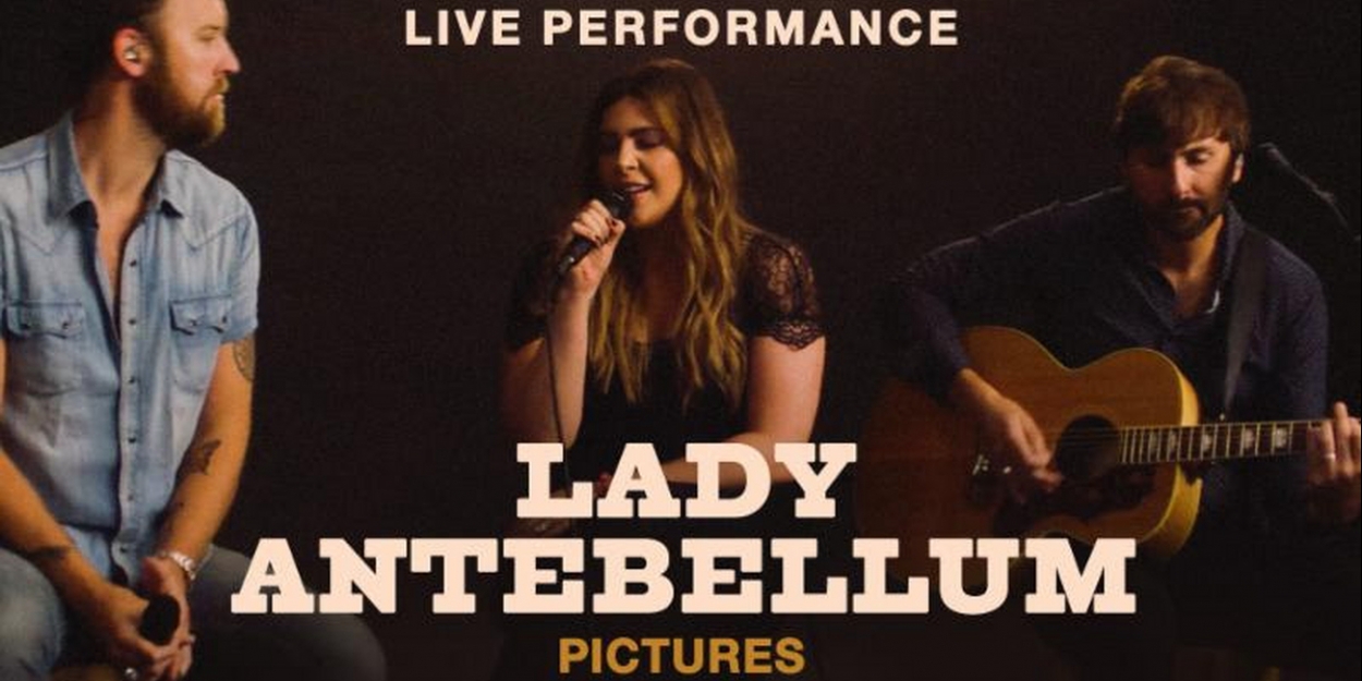 VIDEO: Vevo and Lady Antebellum Release Live Performance of 'Pictures' Video