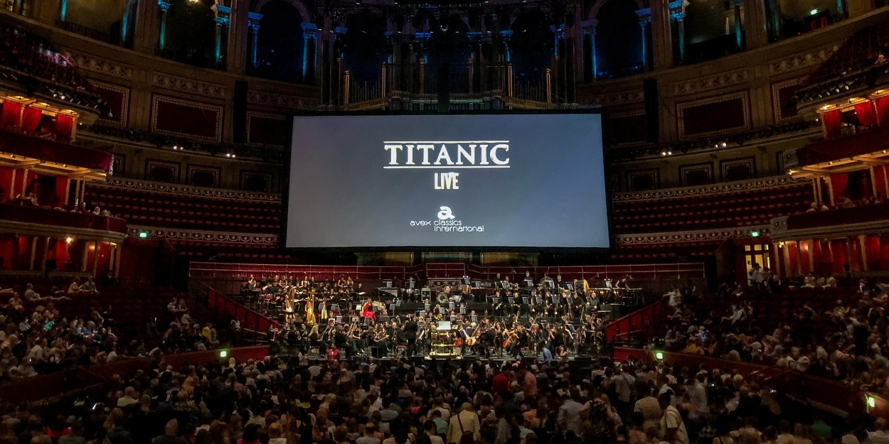 Review TITANIC LIVE, Royal Albert Hall