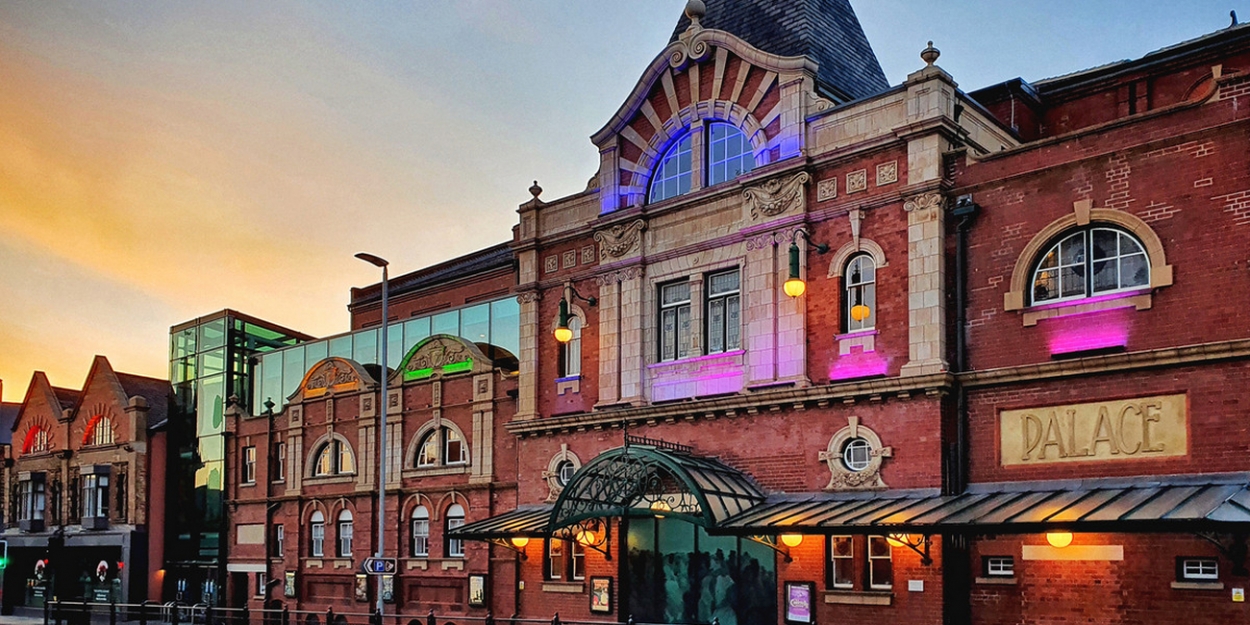 Darlington Hippodrome Lights Up For Pride Month