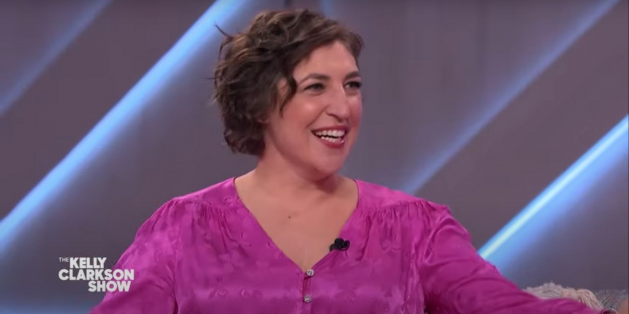 VIDEO: Mayim Bialik Takes a Nap on THE KELLY CLARKSON SHOW Video