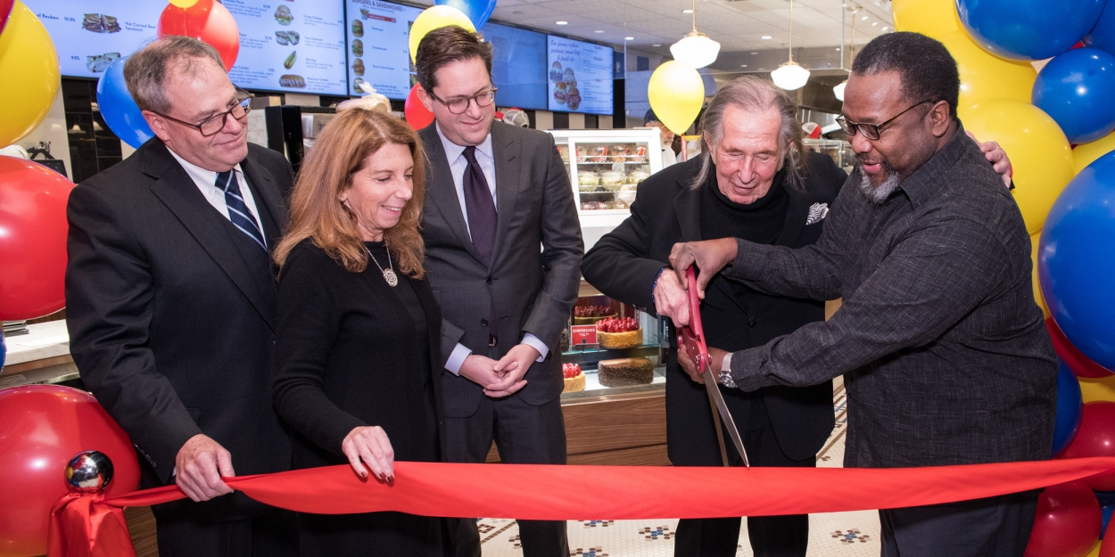 Photos/Video: DEATH OF A SALESMAN Star Wendell Pierce Helps Open the New Times… Video
