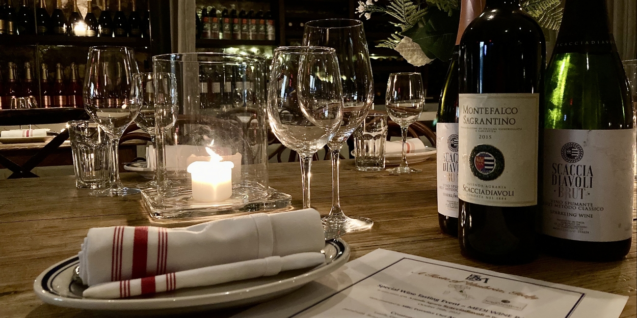 MEDI WINE BAR Hosts Wine Tasting Event on Wednesday, 10/26