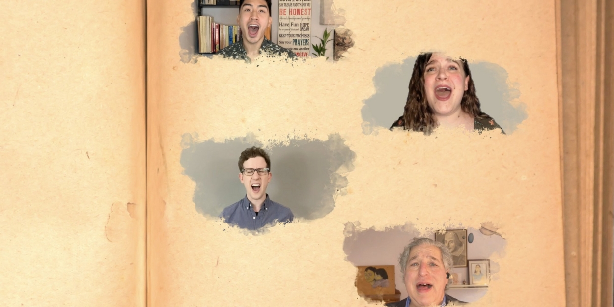 VIDEO: First Look at CURSED Virtual Concert Starring Donald Webber Jr., Bonnie… Video