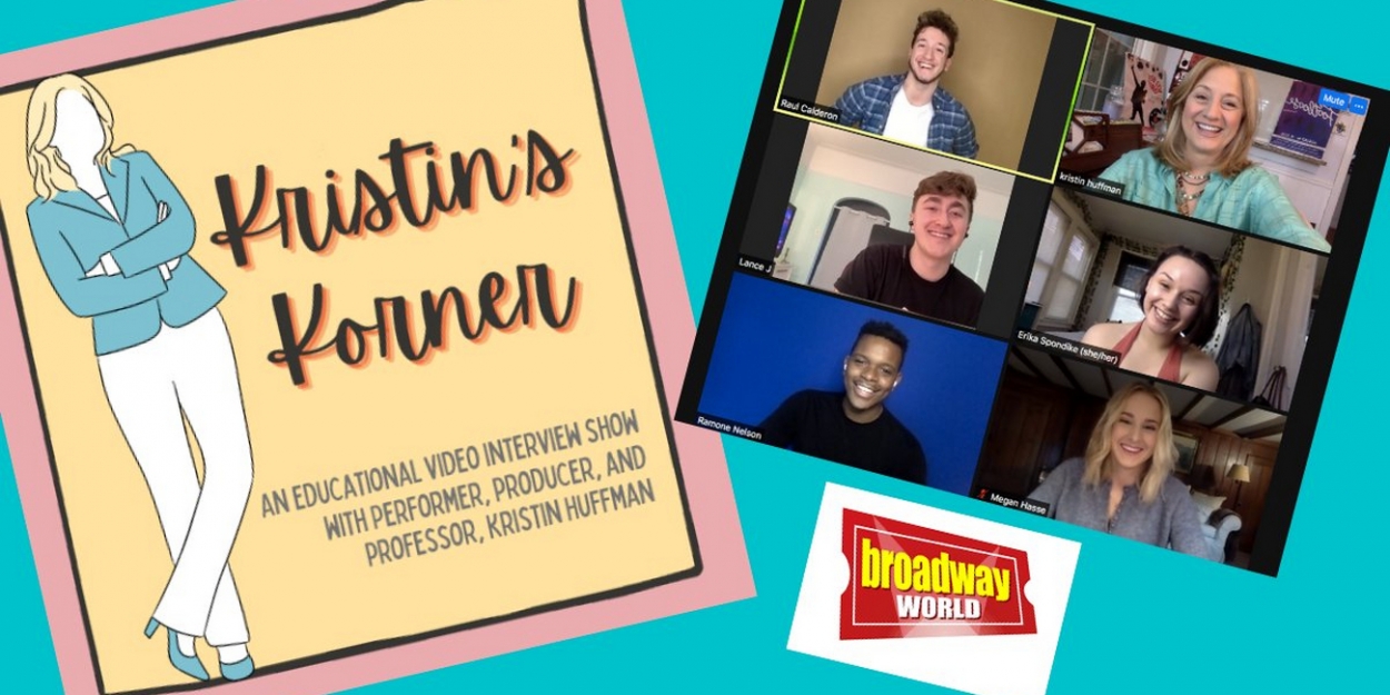 BWW Exclusive: Kristin's Korner with the Teen Stars of NPT's FOOTLOOSE Video