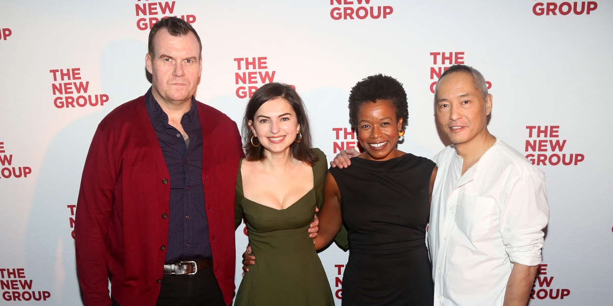 Photos On the Red Carpet at Opening Night of the New Group's EVANSTON