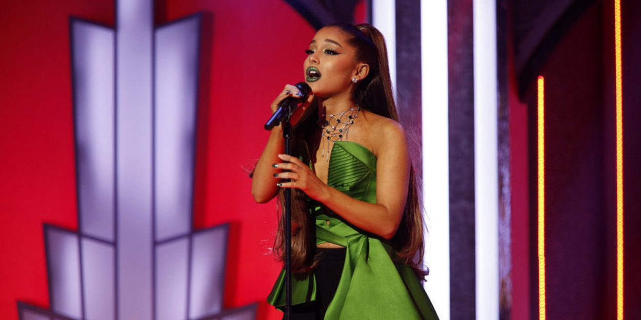 Photo: Ariana Grande Shares WICKED Update Halfway Through Filming - Vimarsana News