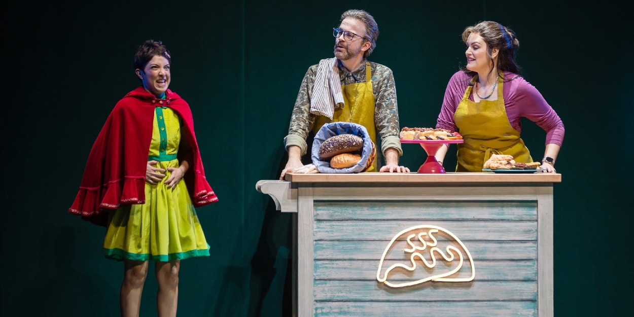 Review: INTO THE WOODS at 5th Avenue Theatre 