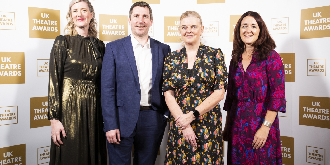 Winners Announced for UK Theatre Awards 2022 
