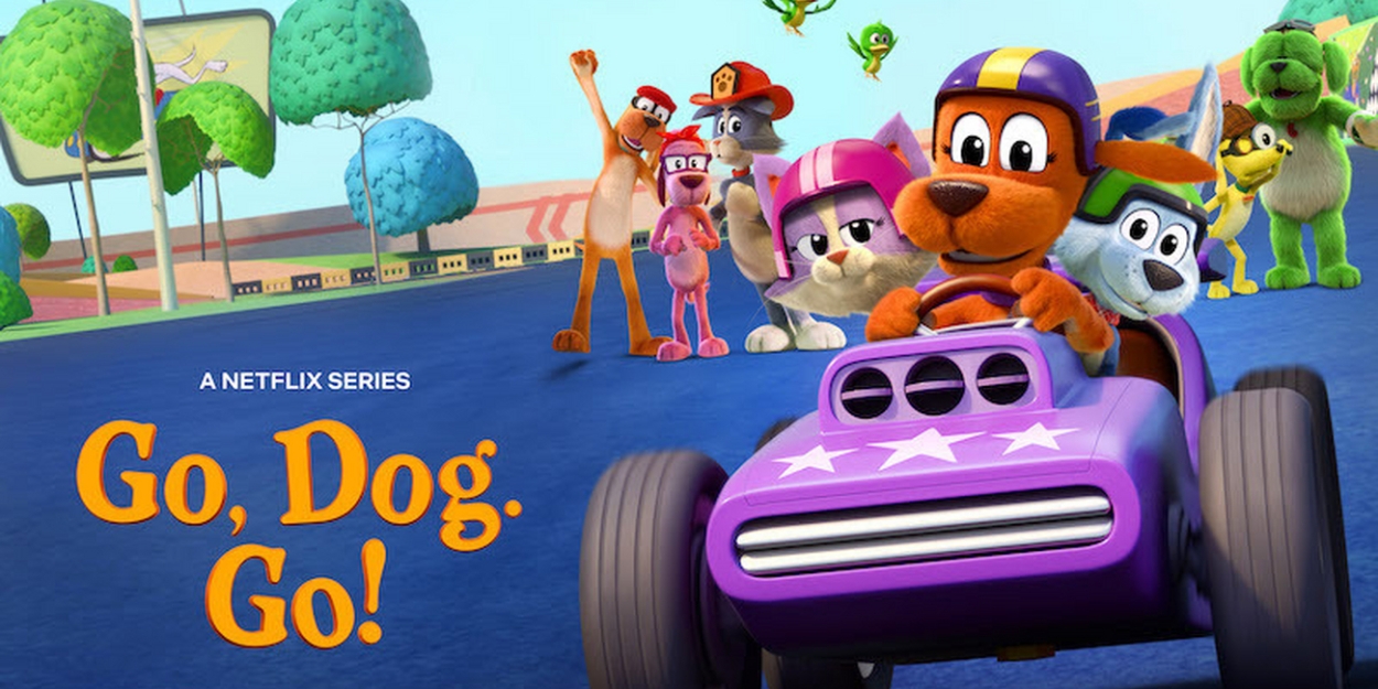 VIDEO DreamWorks Debuts GO, DOG. GO! Season 3 Trailer