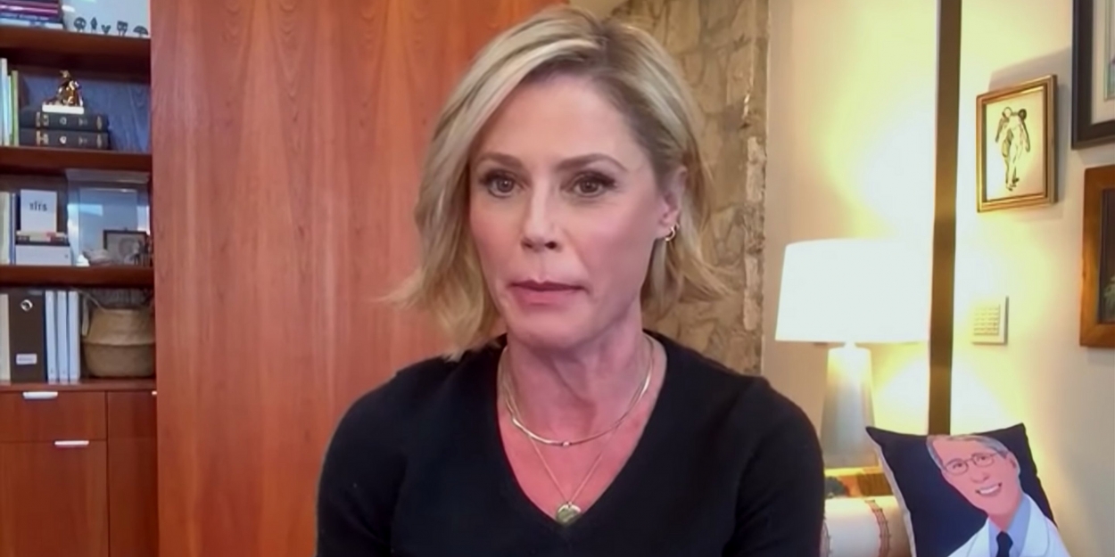 VIDEO: Julie Bowen Talks MODERN FAMILY on JIMMY KIMMEL LIVE Video