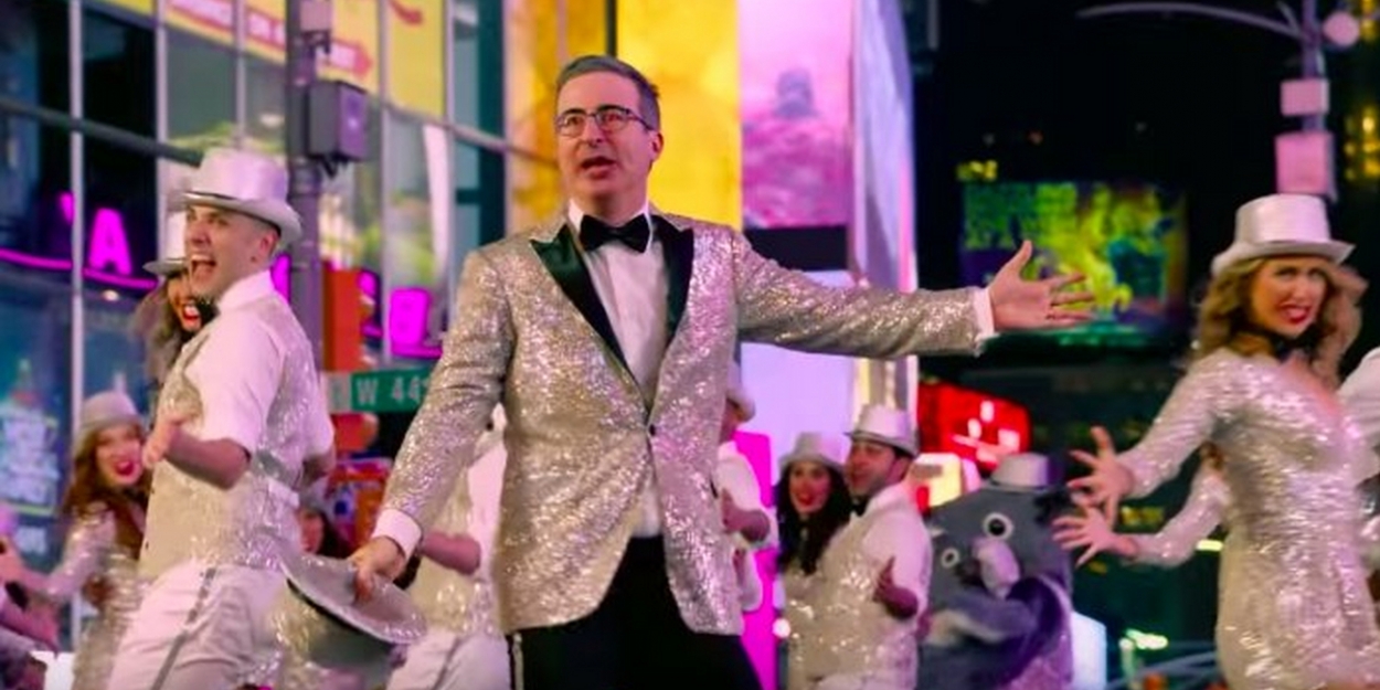 VIDEO: John Oliver Sings to Coal CEO Robert Murray in Epic Musical Number Video
