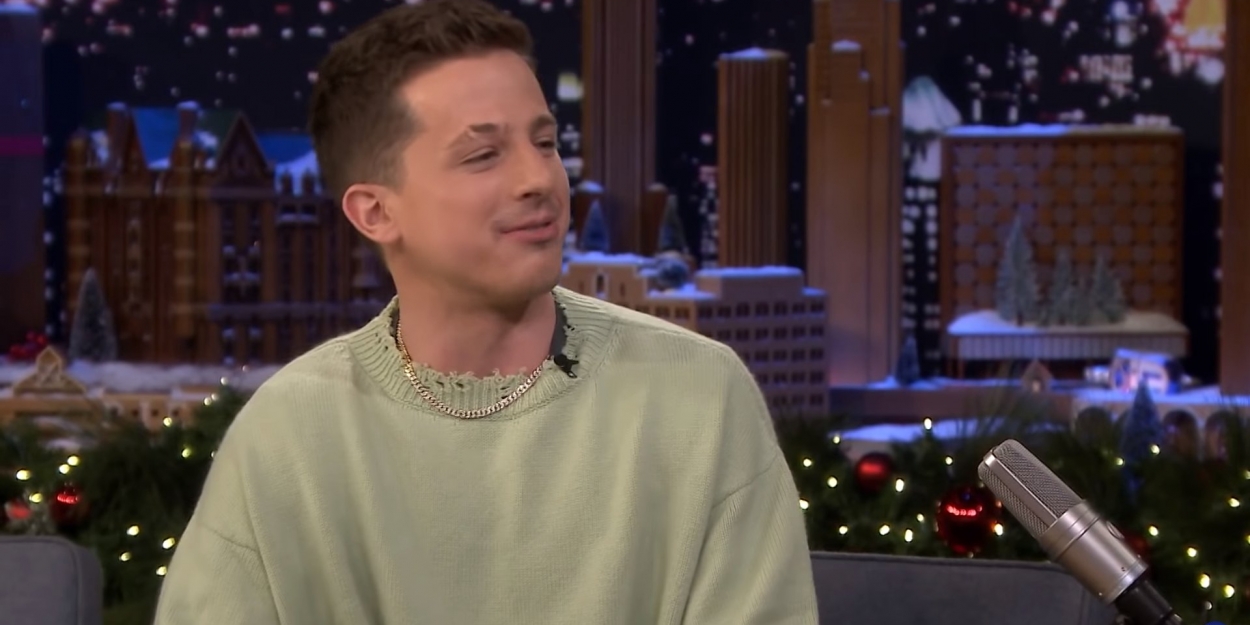 VIDEO: Charlie Puth Tests His Perfect Pitch on THE TONIGHT ...